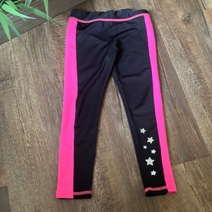 Girls yoga pants 5/6
